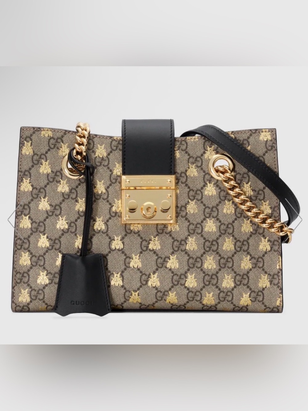 Gucci Bee Padlock Shoulder Bag or Crossbody